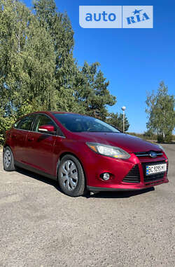 Хэтчбек Ford Focus 2013 в Львове