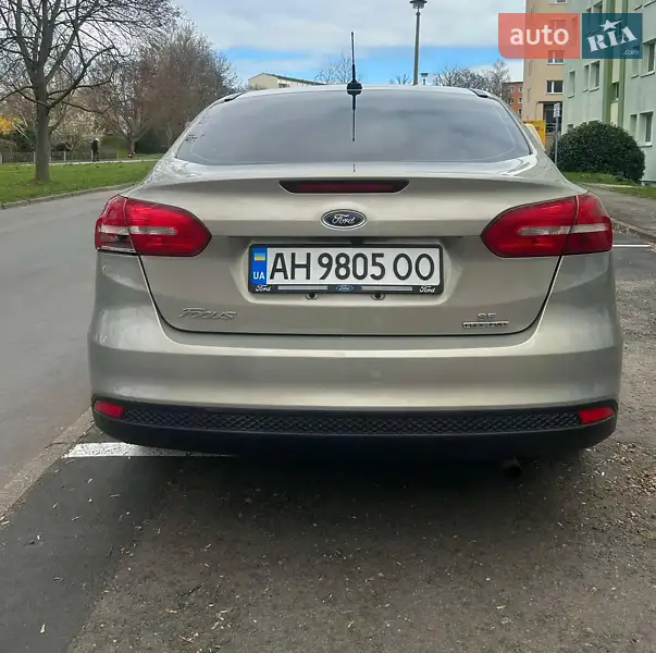 Ford Focus 2015