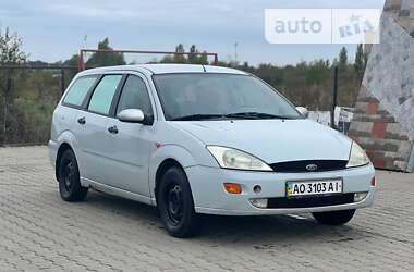 Універсал Ford Focus 1999 в Хусті