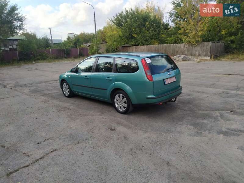 Универсал Ford Focus 2007 в Запорожье фото 4 Универсал Ford Focus 2007 в Запорожье