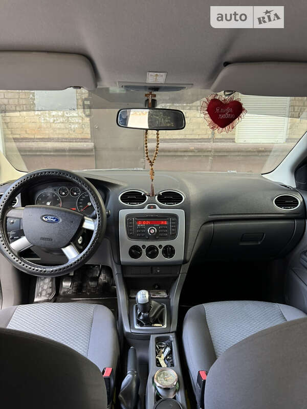 Седан Ford Focus 2007 в Дніпрі