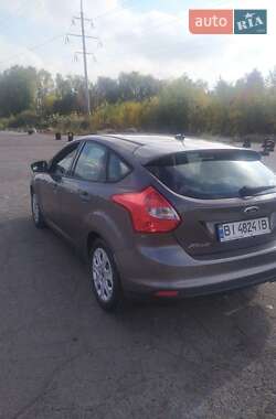 Хетчбек Ford Focus 2012 в Полтаві