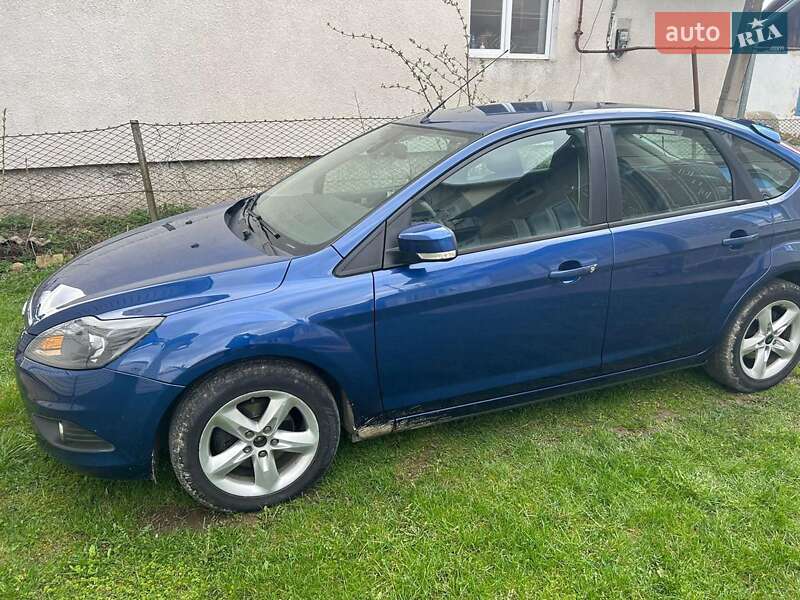 Хэтчбек Ford Focus 2009 в Ивано-Франковске