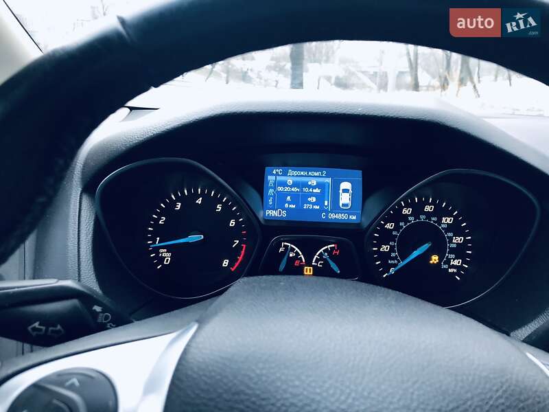 Седан Ford Focus 2013 в Киеве