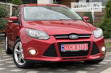 Универсал Ford Focus 2013 в Стрые