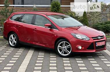 Универсал Ford Focus 2013 в Стрые