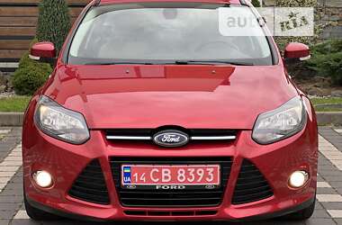 Универсал Ford Focus 2013 в Стрые