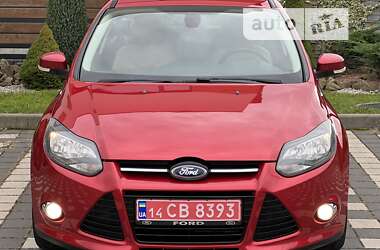 Универсал Ford Focus 2013 в Стрые