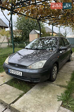 Хетчбек Ford Focus 2002 в Виноградові