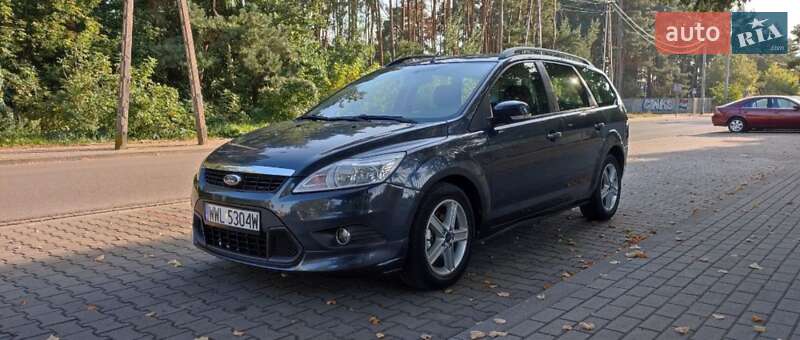Универсал Ford Focus 2008 в Киеве фото Универсал Ford Focus 2008 в Киеве