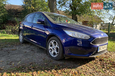 Хэтчбек Ford Focus 2015 в Львове