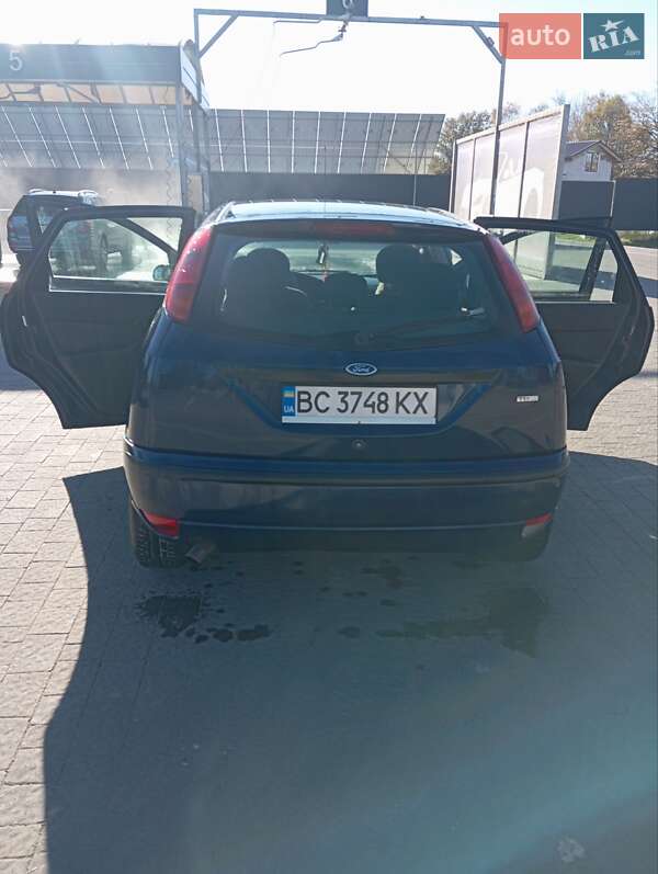 Седан Ford Focus 2003 в Самборе фото 6 Седан Ford Focus 2003 в Самборе