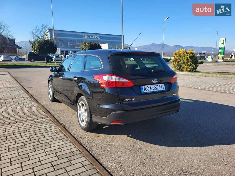 Універсал Ford Focus 2014 в Тячеві