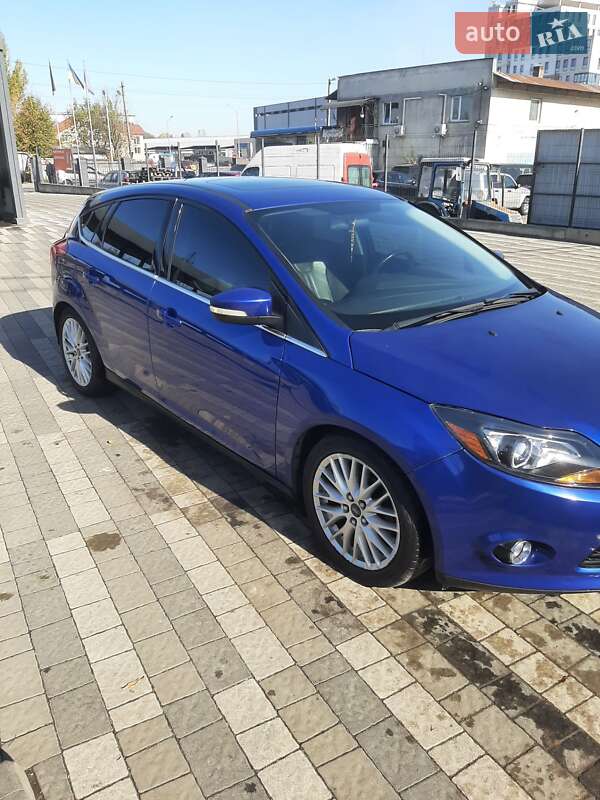 Хэтчбек Ford Focus 2013 в Львове