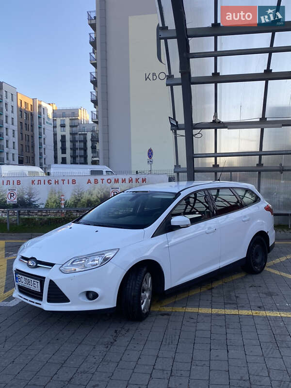 Универсал Ford Focus 2012 в Львове