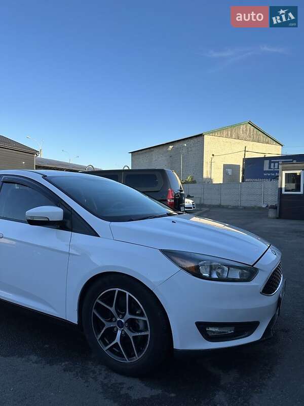 Седан Ford Focus 2018 в Чернигове