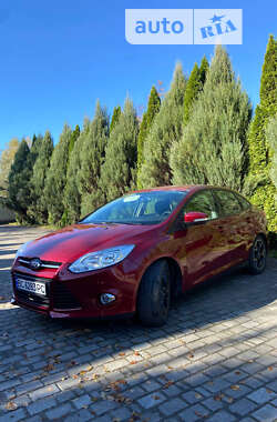 Седан Ford Focus 2013 в Самборі