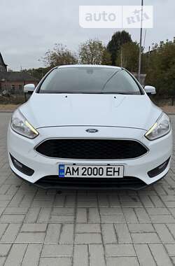 Хетчбек Ford Focus 2017 в Житомирі