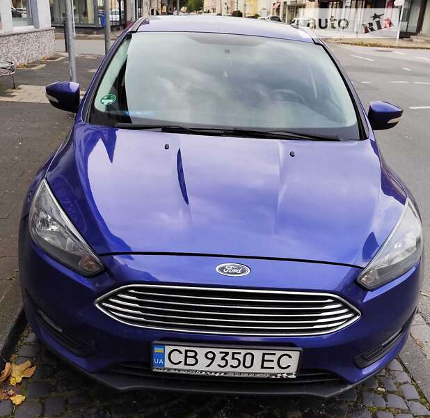 Седан Ford Focus 2015 в Чернігові