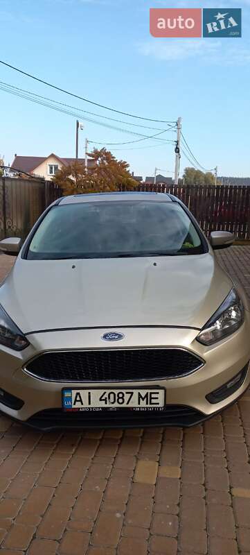 Хетчбек Ford Focus 2016 в Львові