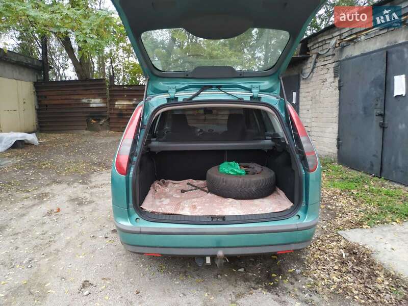Универсал Ford Focus 2007 в Запорожье фото 18 Универсал Ford Focus 2007 в Запорожье