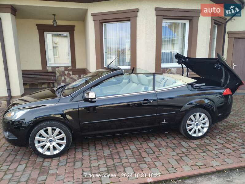Кабриолет Ford Focus 2009 в Ровно фото 31 Кабриолет Ford Focus 2009 в Ровно