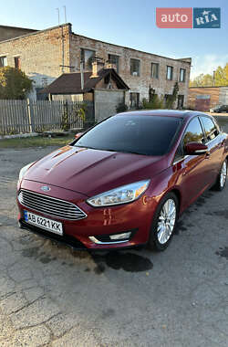 Седан Ford Focus 2017 в Гнівані