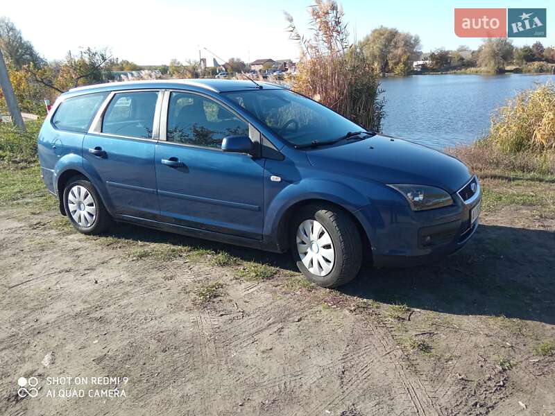 Универсал Ford Focus 2007 в Белой Церкви