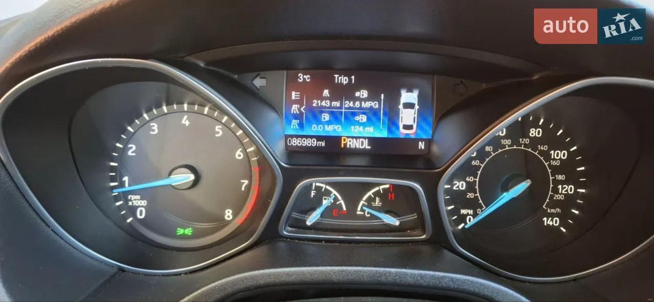 2016 Ford Focus - мініатюра 13