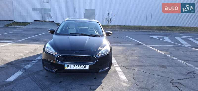 Хэтчбек Ford Focus 2016 в Полтаве