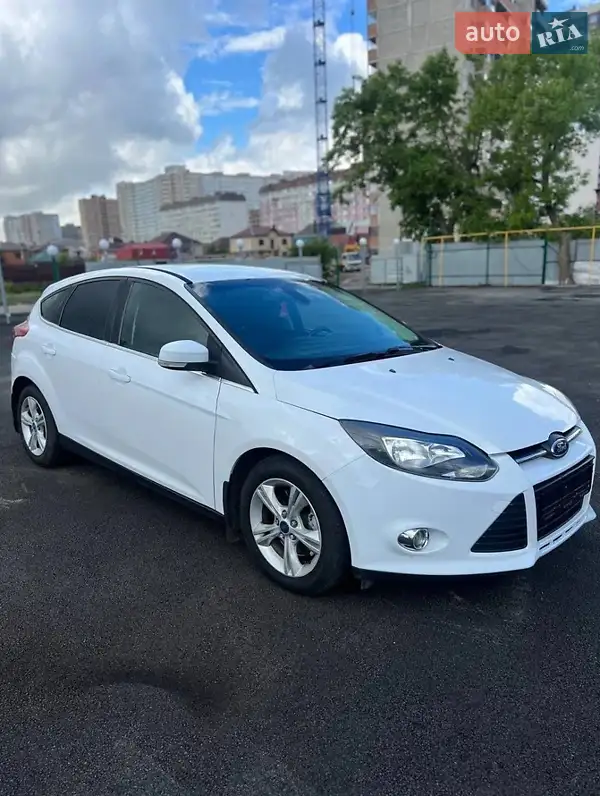 Ford Focus 2014