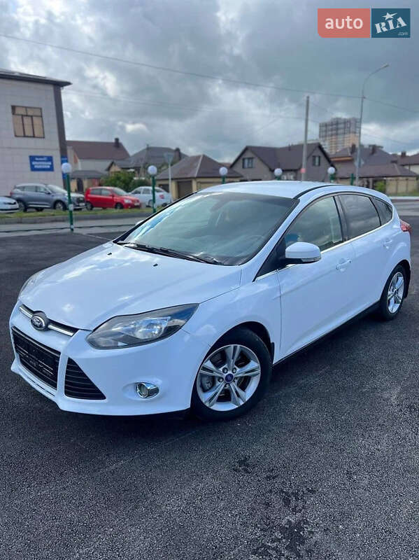 Хэтчбек Ford Focus 2014 в Львове