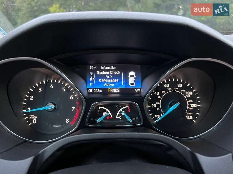 Седан Ford Focus 2018 в Львові
