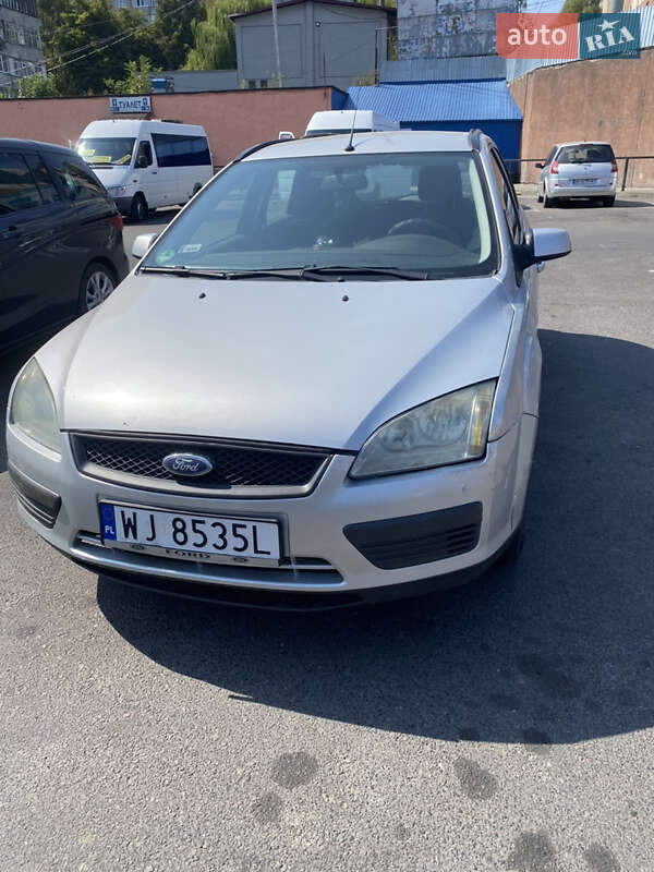 Универсал Ford Focus 2008 в Ровно фото Универсал Ford Focus 2008 в Ровно