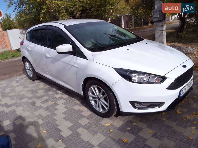 Хэтчбек Ford Focus 2017 в Харькове