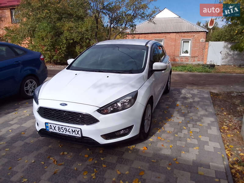 Хэтчбек Ford Focus 2017 в Харькове