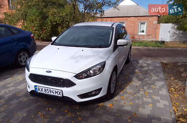 Хэтчбек Ford Focus 2017 в 