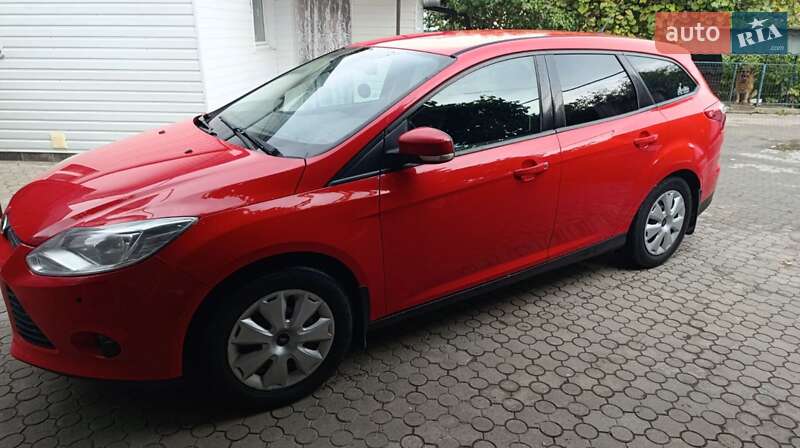 Универсал Ford Focus 2013 в Львове