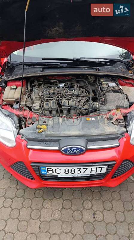 Универсал Ford Focus 2013 в Львове