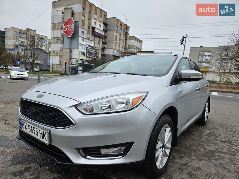 Седан Ford Focus 2016 в Львове фото 3 Седан Ford Focus 2016 в Львове