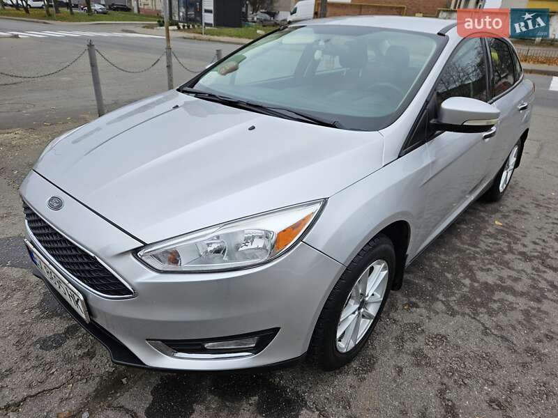 Седан Ford Focus 2016 в Львове