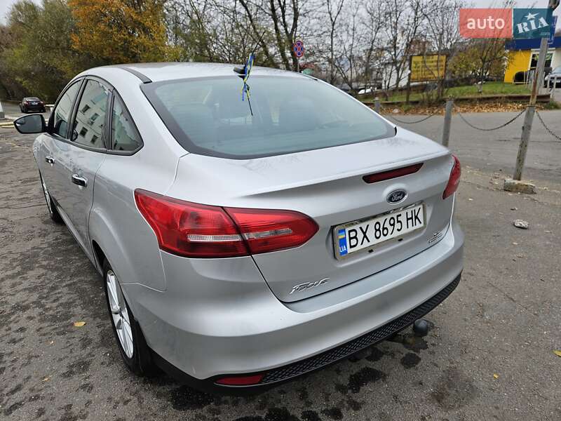 Седан Ford Focus 2016 в Львове