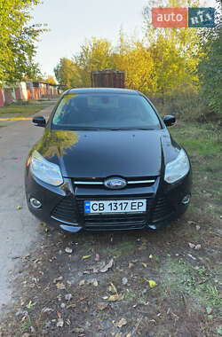 Хэтчбек Ford Focus 2014 в Чернигове