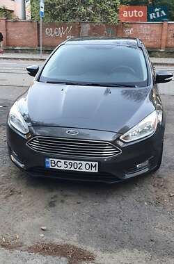 Седан Ford Focus 2017 в Львове
