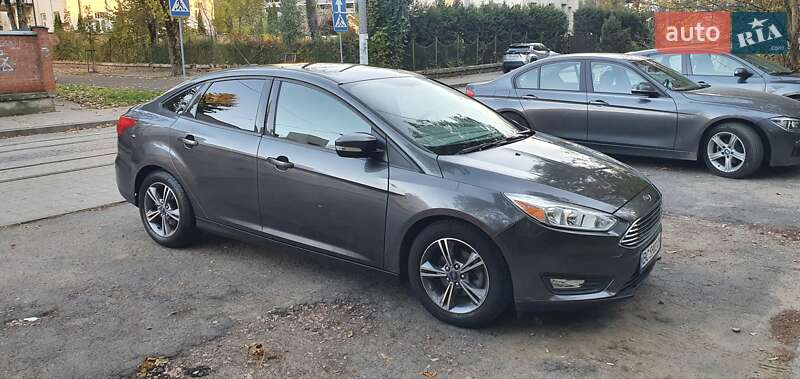Седан Ford Focus 2017 в Львове фото 8 Седан Ford Focus 2017 в Львове
