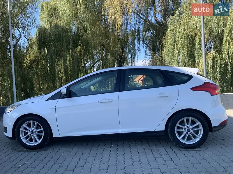 Хетчбек Ford Focus 2018 в 