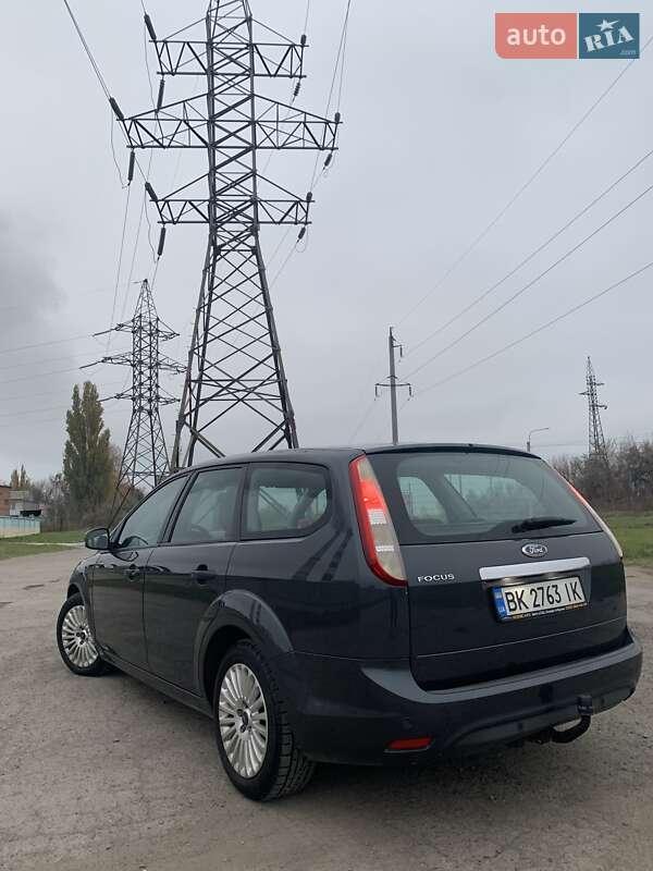 Універсал Ford Focus 2009 в Здолбуніві фото 4 Універсал Ford Focus 2009 в Здолбуніві