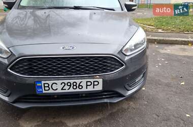 Хетчбек Ford Focus 2015 в Львові