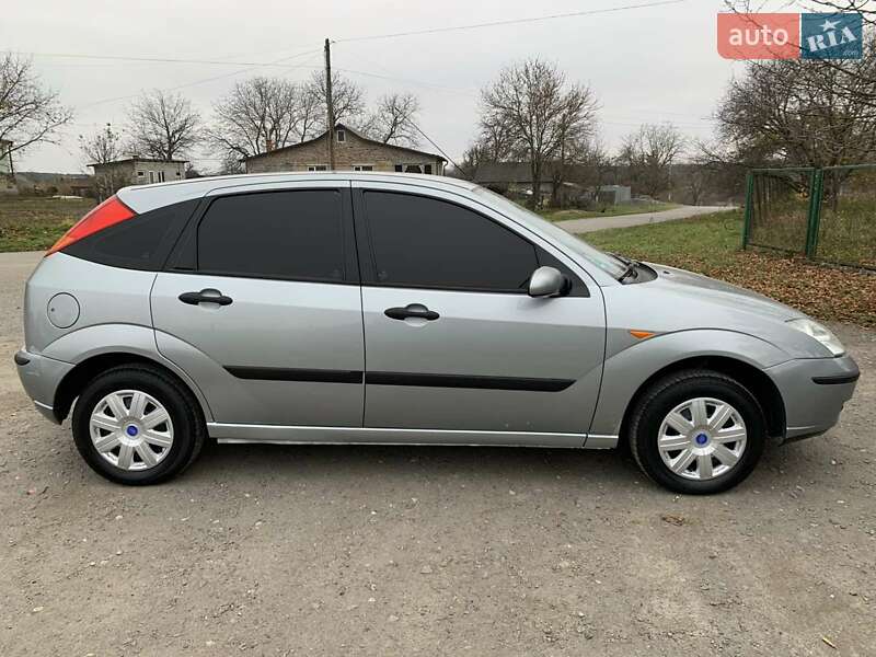 Хэтчбек Ford Focus 2004 в Теофиполе