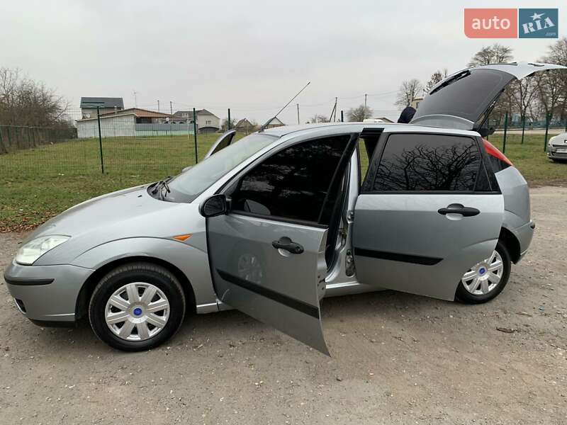 Хэтчбек Ford Focus 2004 в Теофиполе